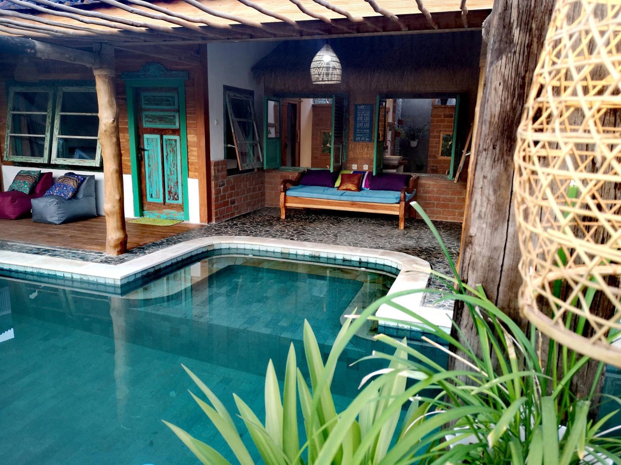 Villa La Vida Gili Trawangan Exterior foto