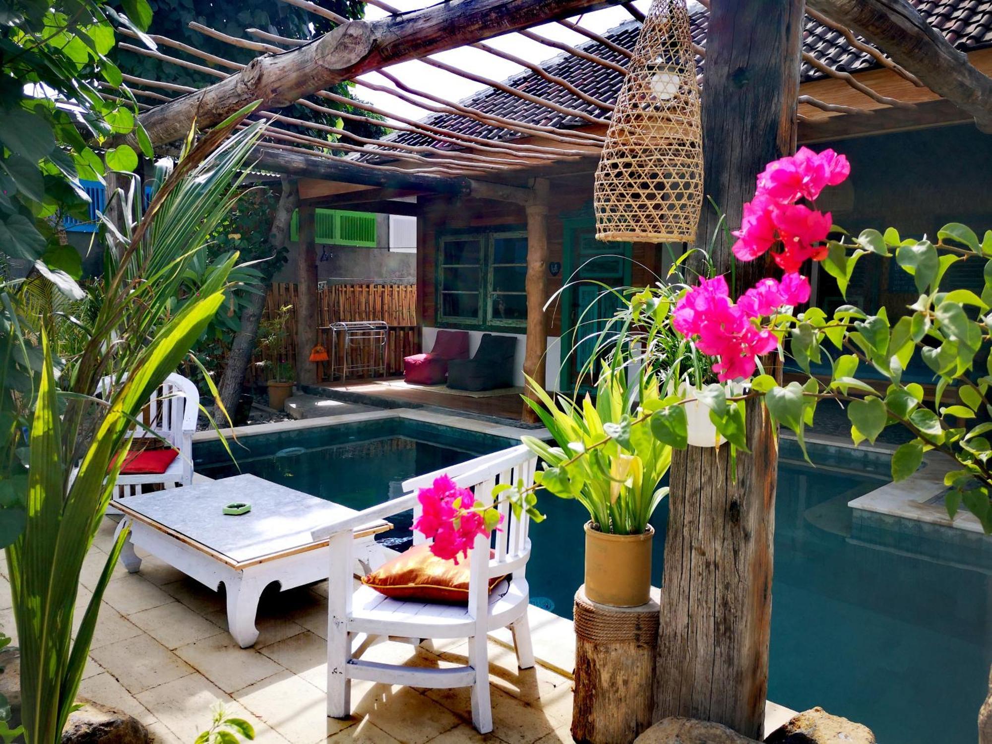 Villa La Vida Gili Trawangan Exterior foto