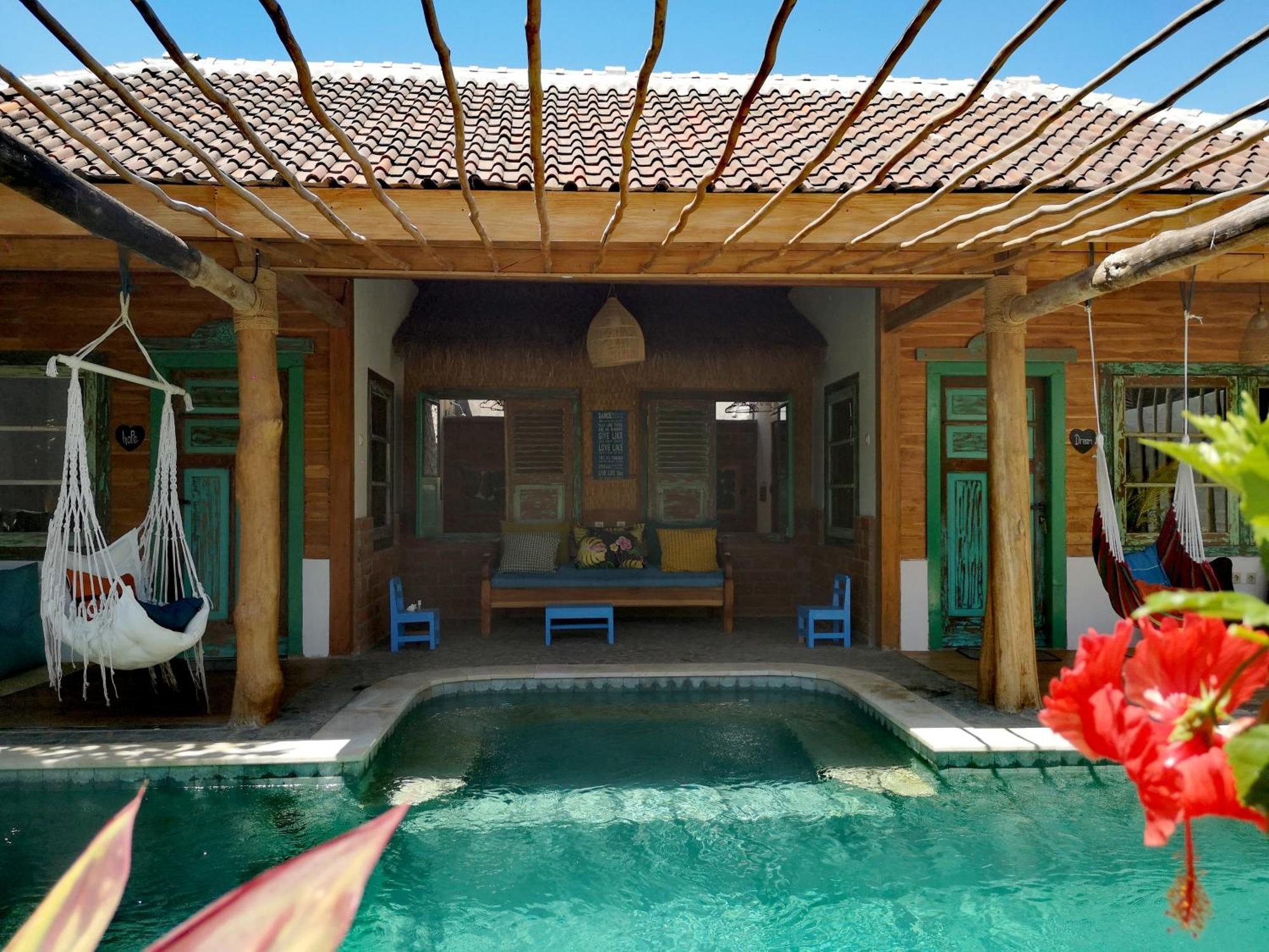 Villa La Vida Gili Trawangan Exterior foto