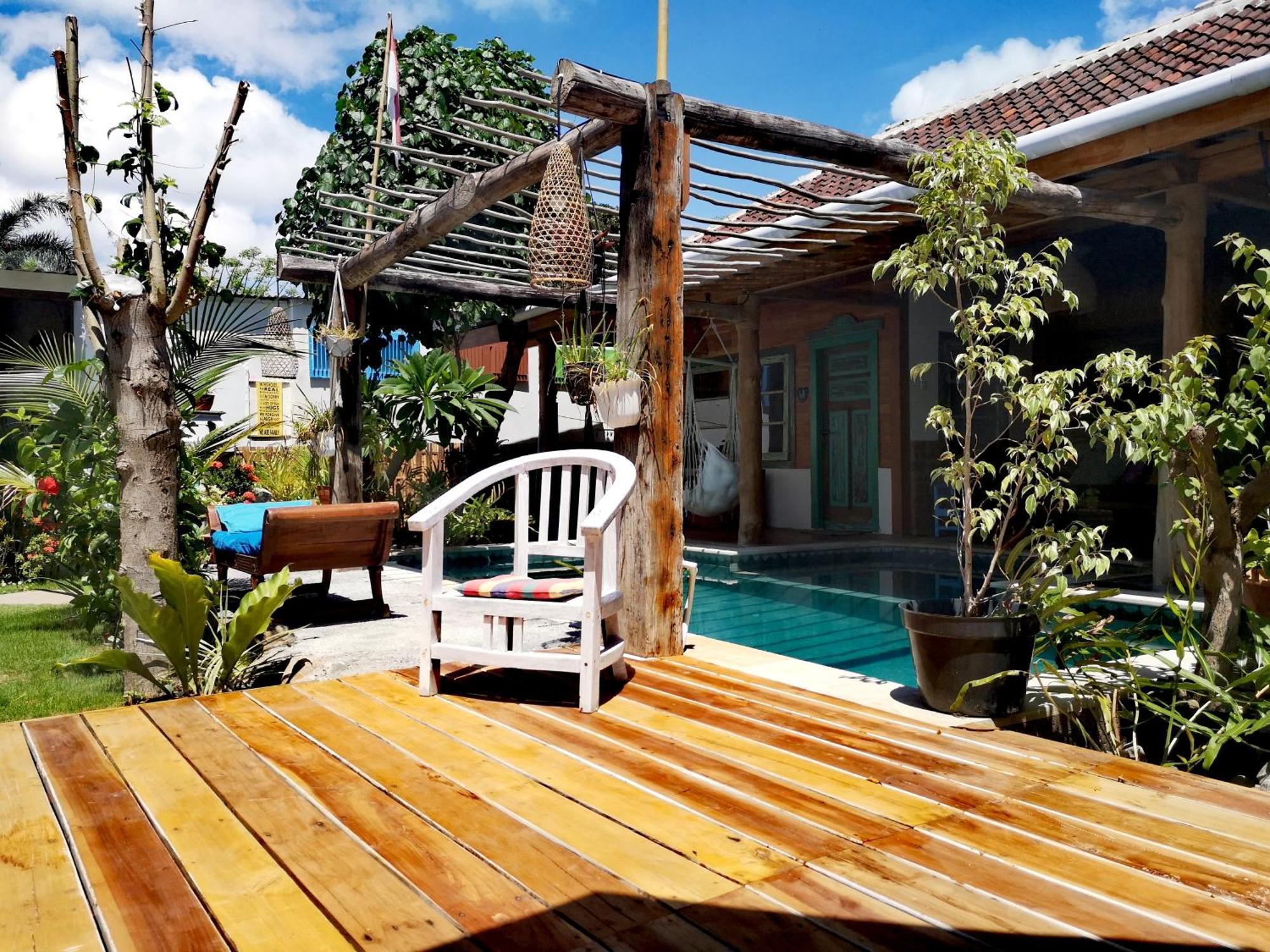 Villa La Vida Gili Trawangan Exterior foto