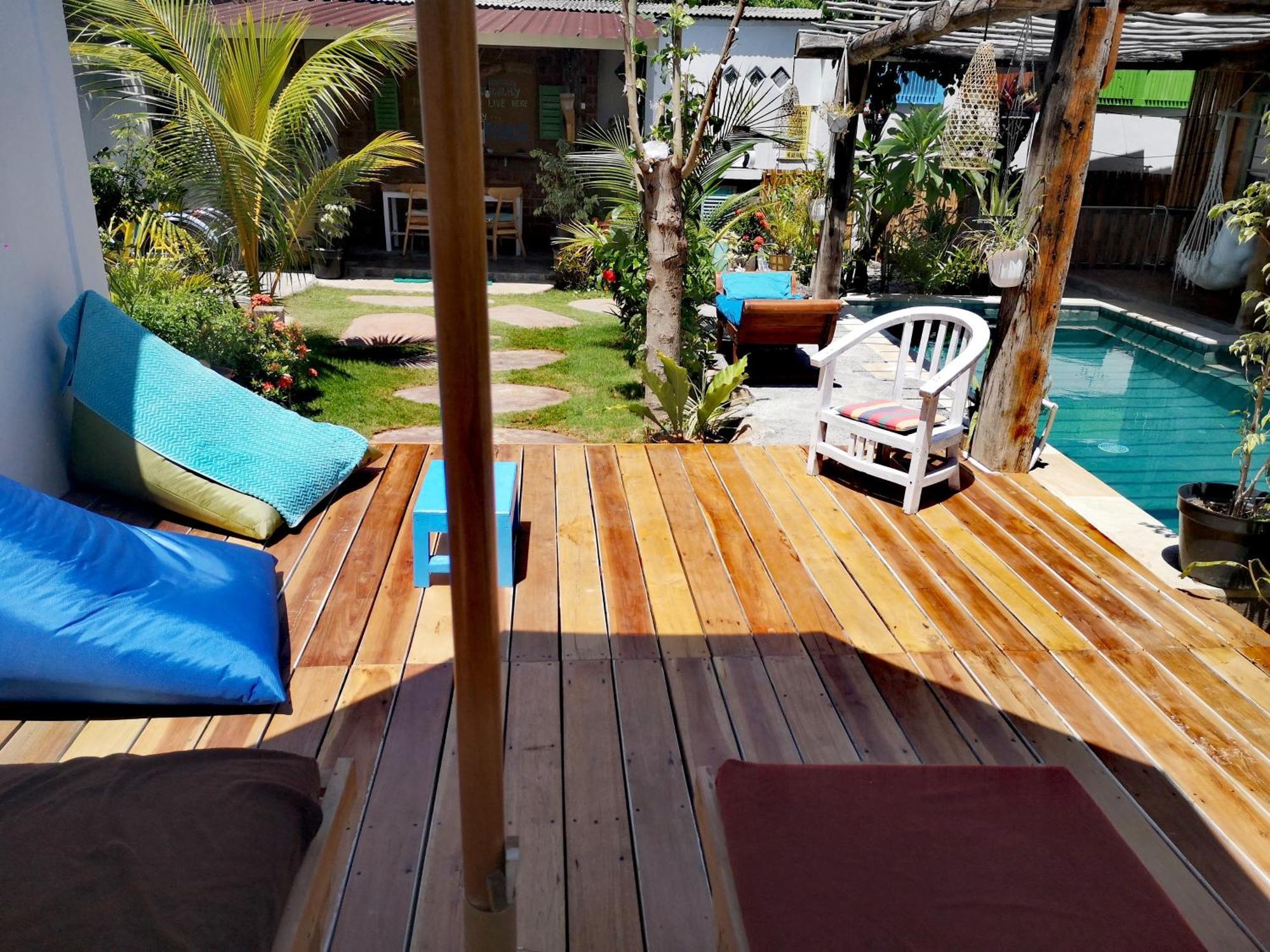 Villa La Vida Gili Trawangan Exterior foto
