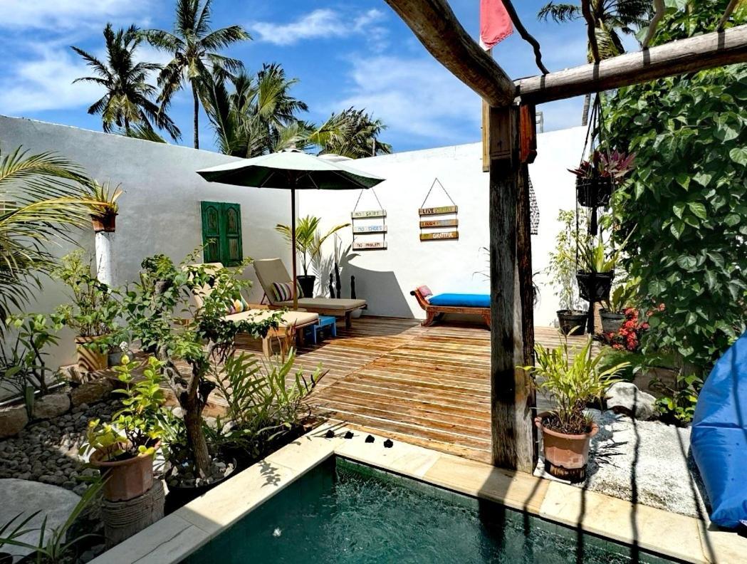 Villa La Vida Gili Trawangan Exterior foto