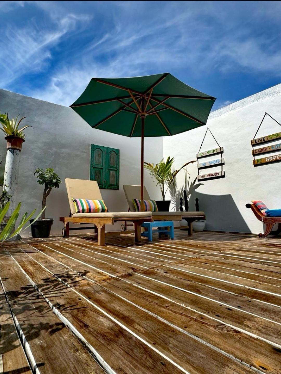 Villa La Vida Gili Trawangan Exterior foto