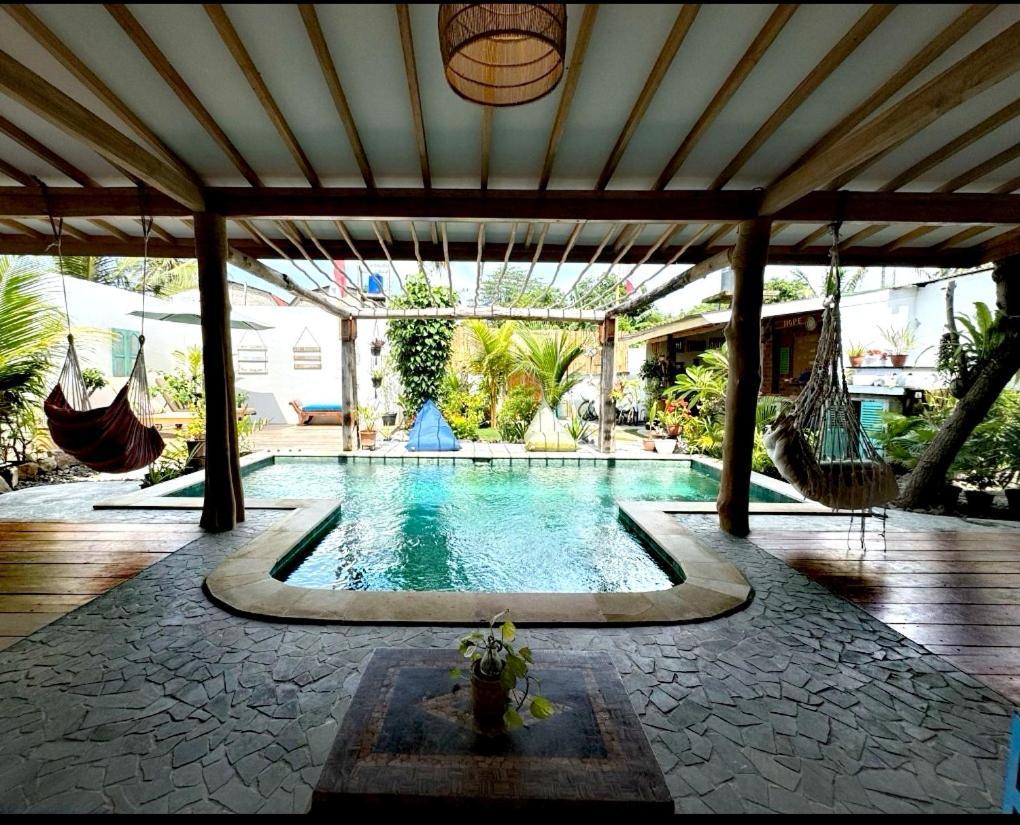 Villa La Vida Gili Trawangan Exterior foto