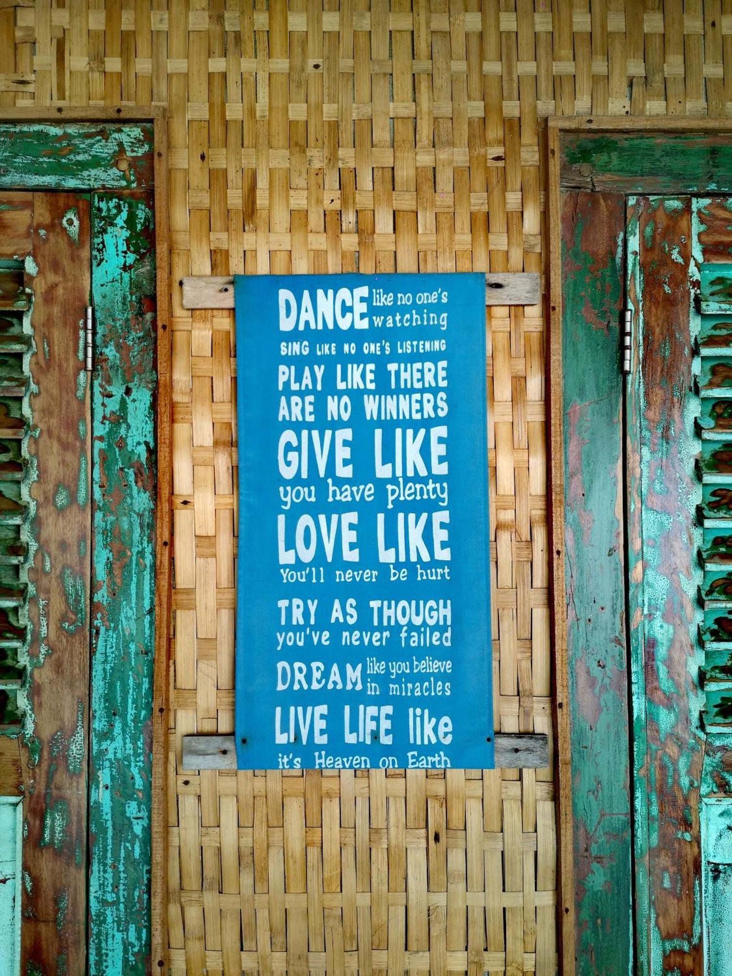 Villa La Vida Gili Trawangan Exterior foto